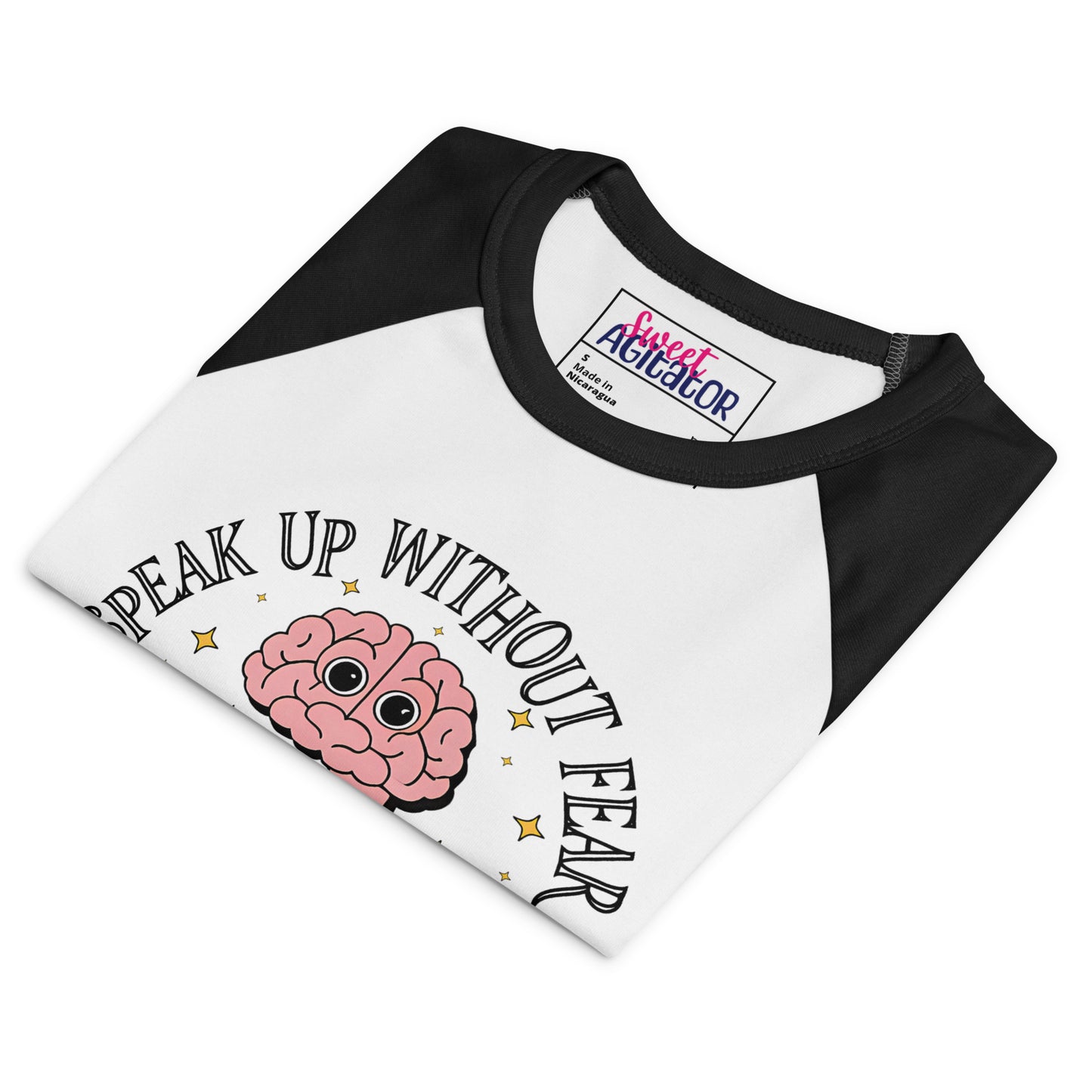 Speak Up Without Fear by Sweet Agitator