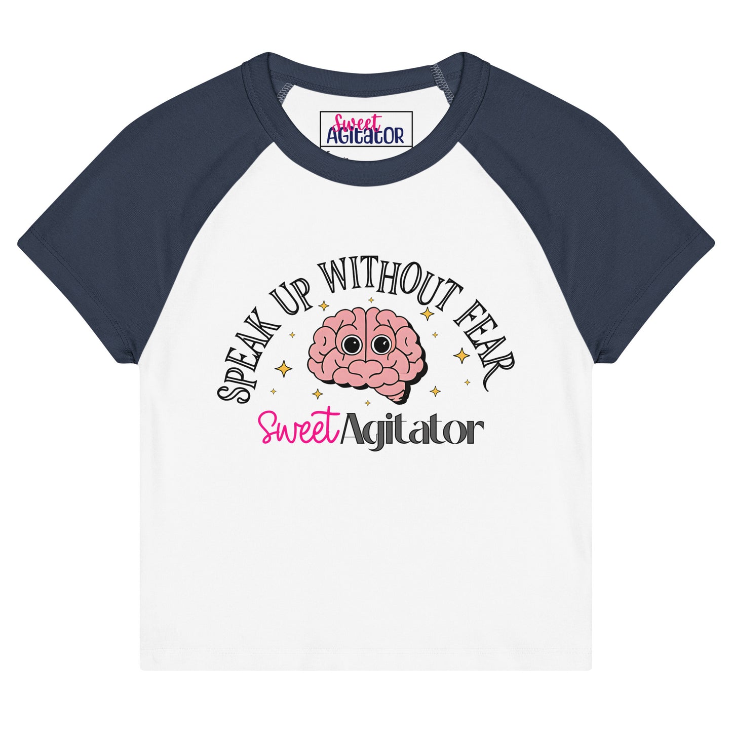 Speak Up Without Fear by Sweet Agitator