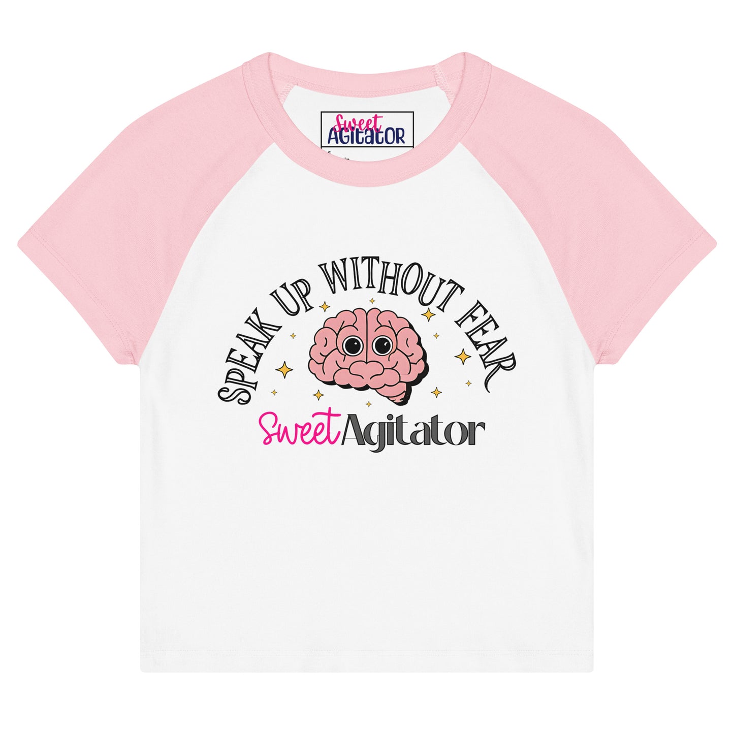 Speak Up Without Fear by Sweet Agitator