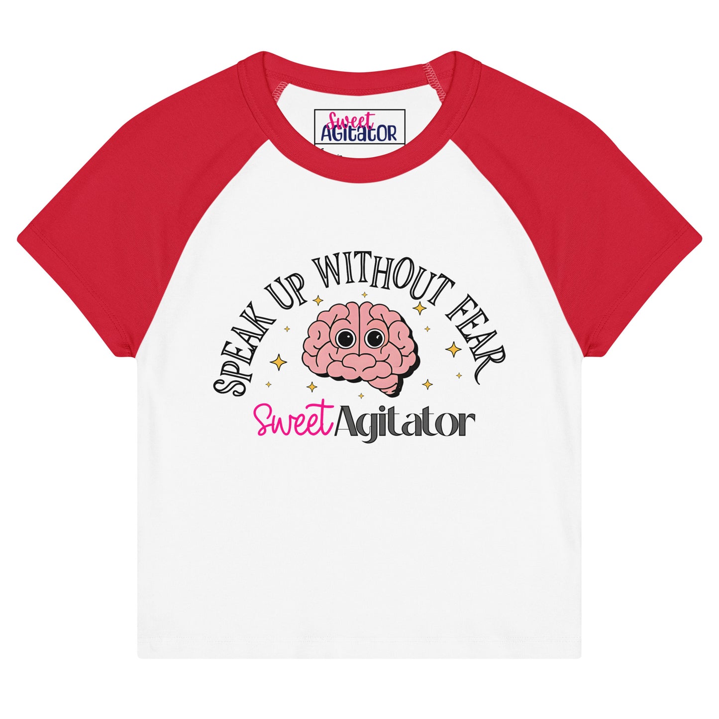 Speak Up Without Fear by Sweet Agitator