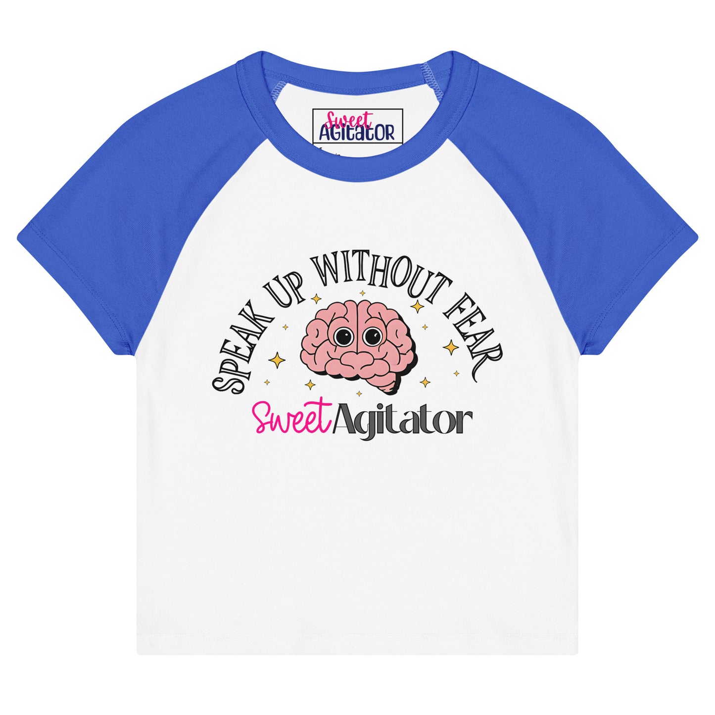 Speak Up Without Fear by Sweet Agitator