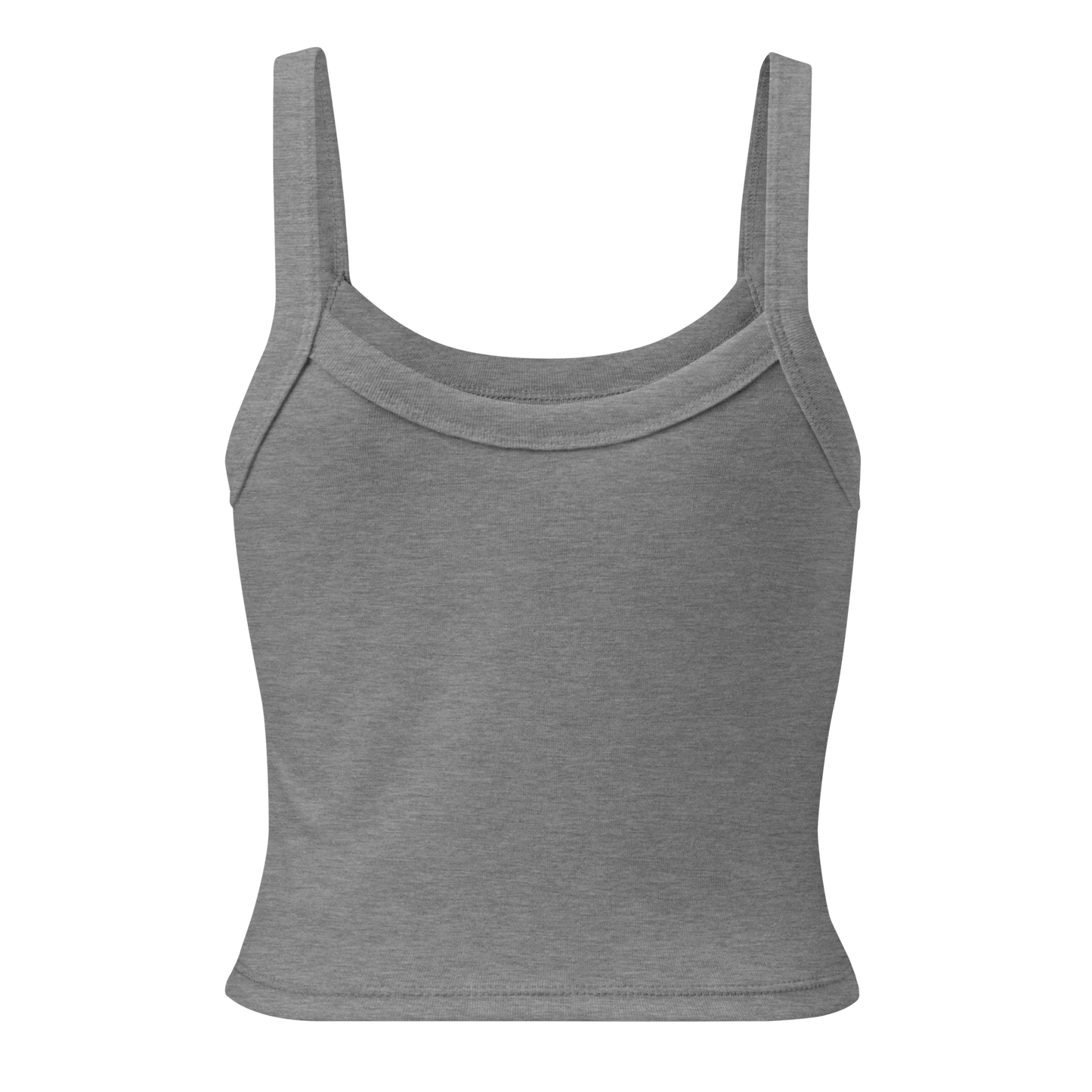 Lady Just-us? Micro-rib tank top by Sweet Agitator