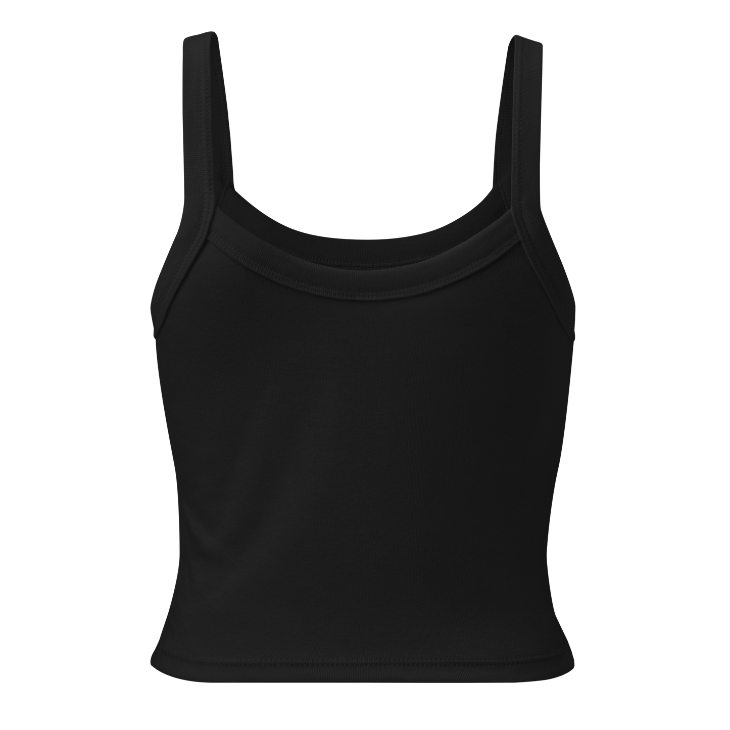 Lady Just-us? Micro-rib tank top by Sweet Agitator