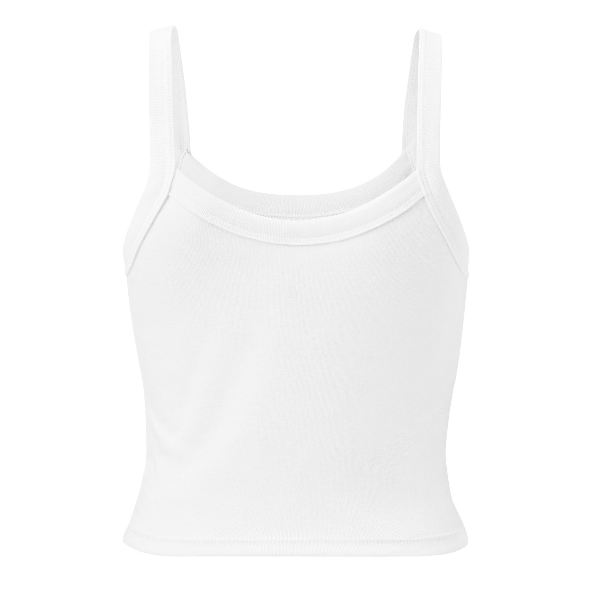 Lady Just-us? Micro-rib tank top by Sweet Agitator
