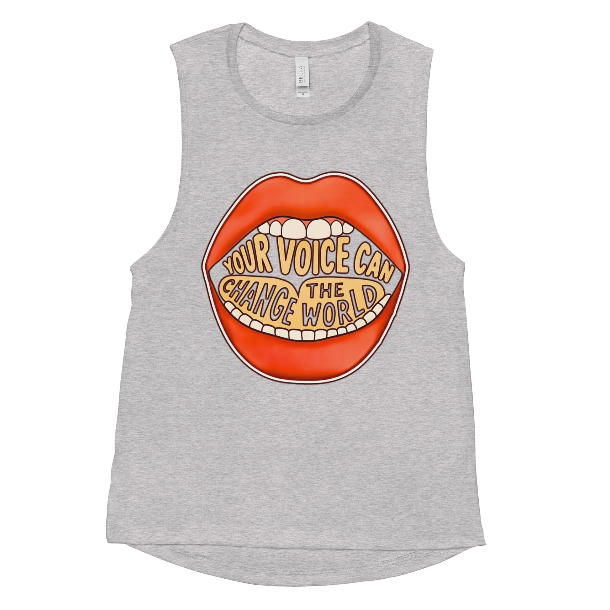 Ladies’ Muscle Tank by Sweet Agitator
