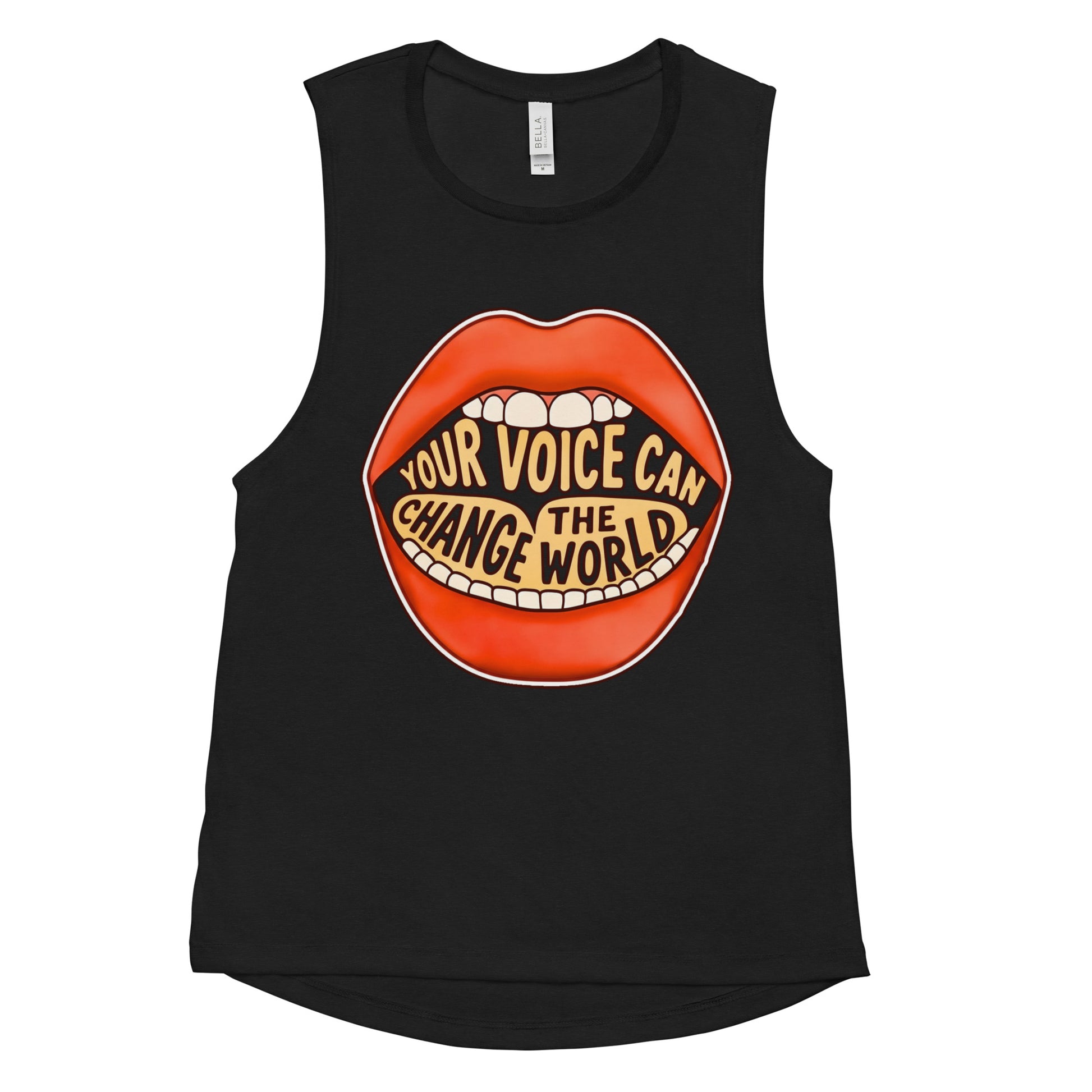 Ladies’ Muscle Tank by Sweet Agitator