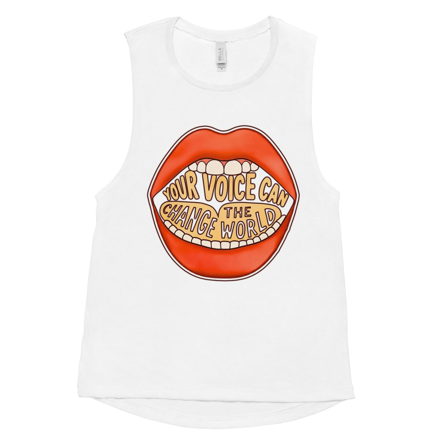 Ladies’ Muscle Tank by Sweet Agitator