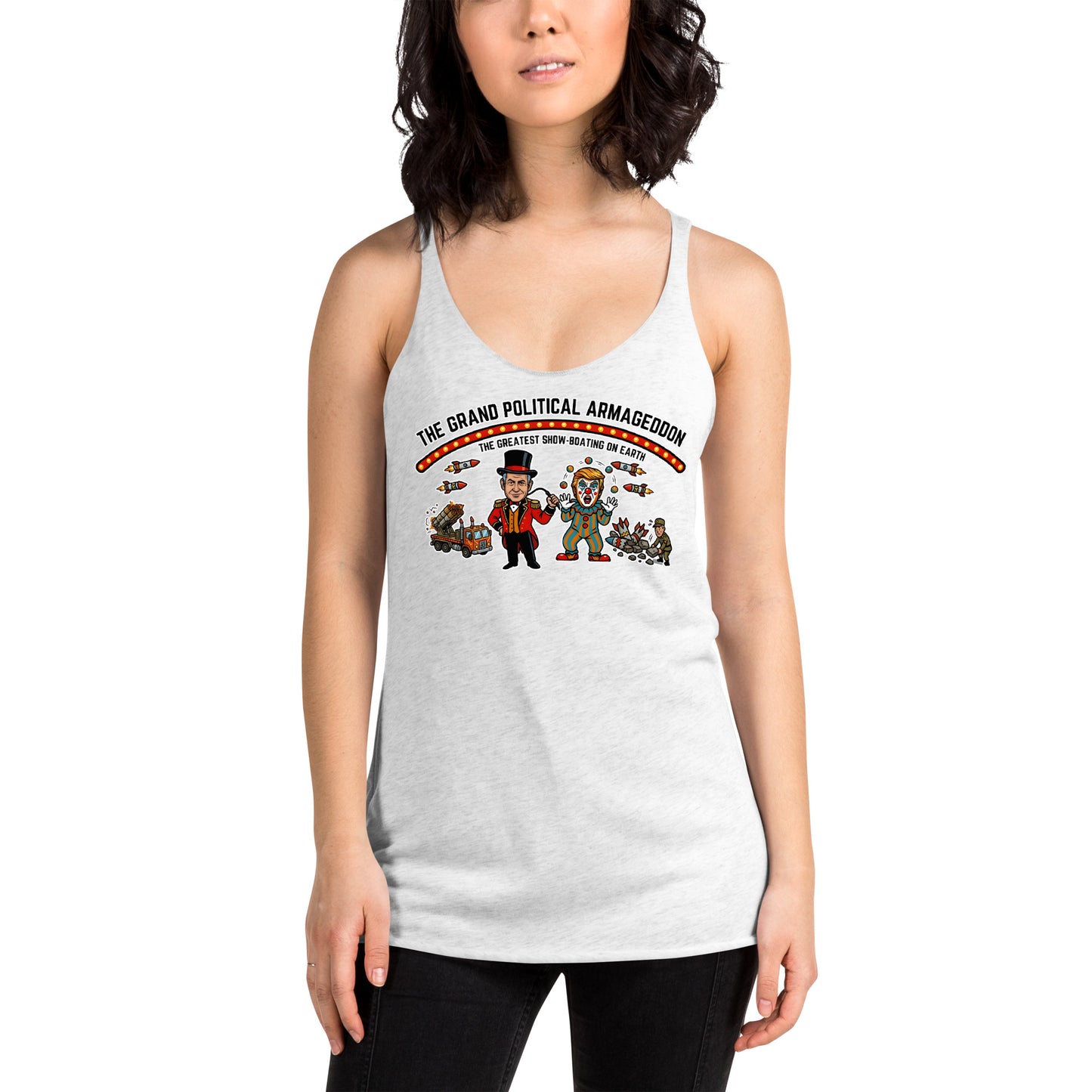 Women's Racerback Tank by Sweet Agitator