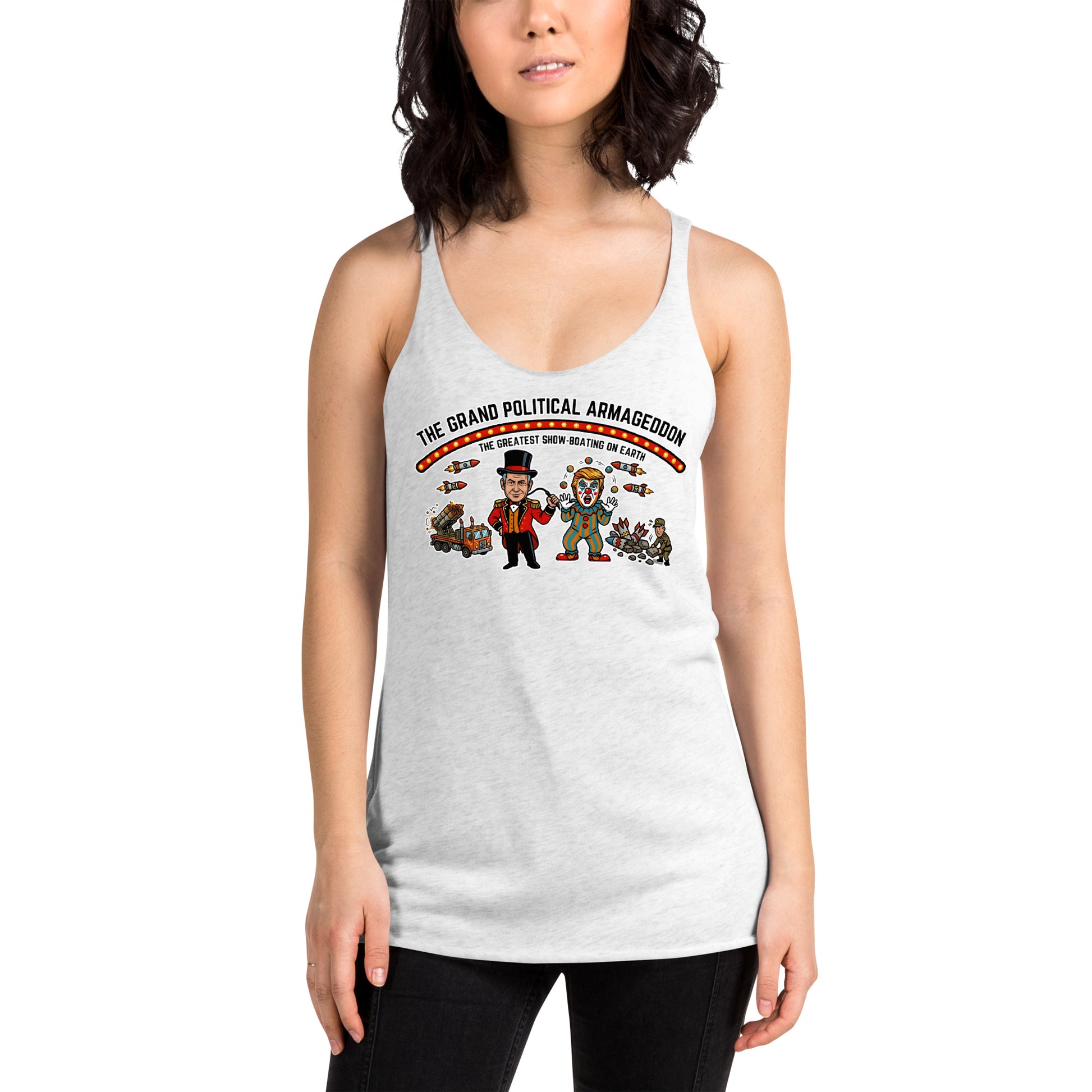 Women's Racerback Tank by Sweet Agitator