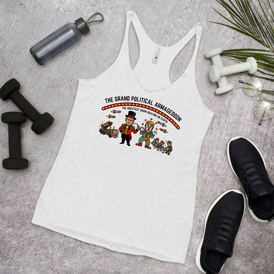 Women's Racerback Tank by Sweet Agitator