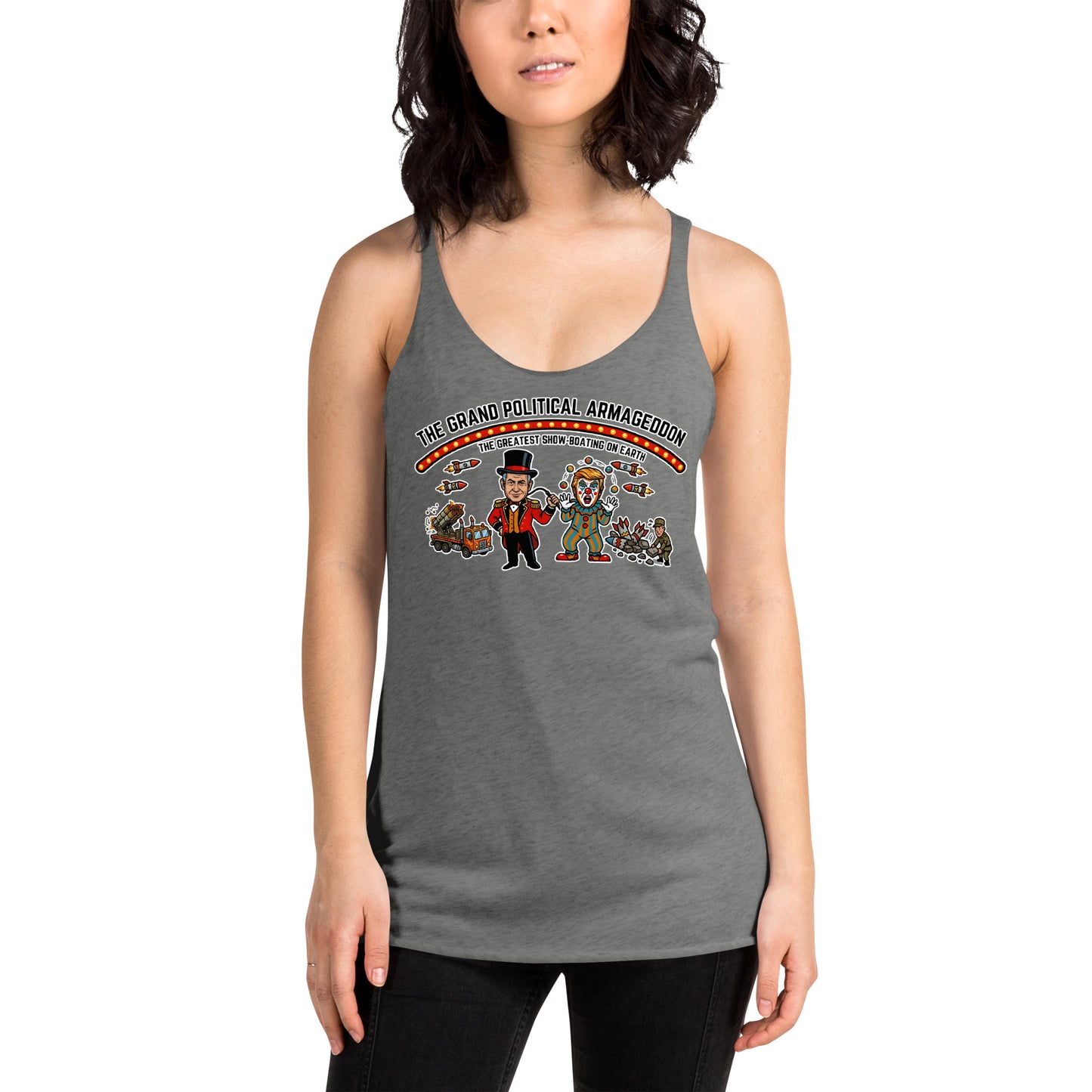 Women's Racerback Tank by Sweet Agitator