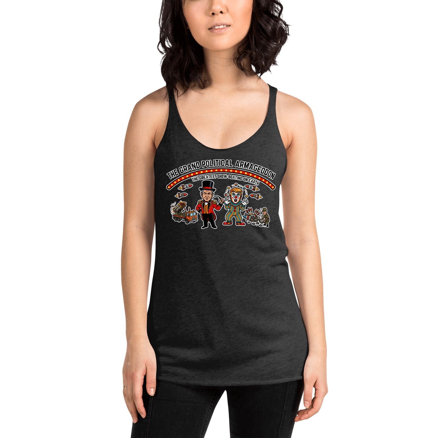 Women's Racerback Tank by Sweet Agitator