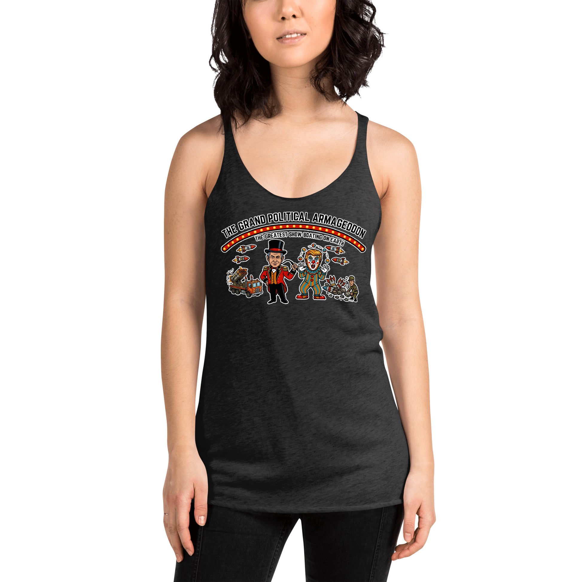 Women's Racerback Tank by Sweet Agitator