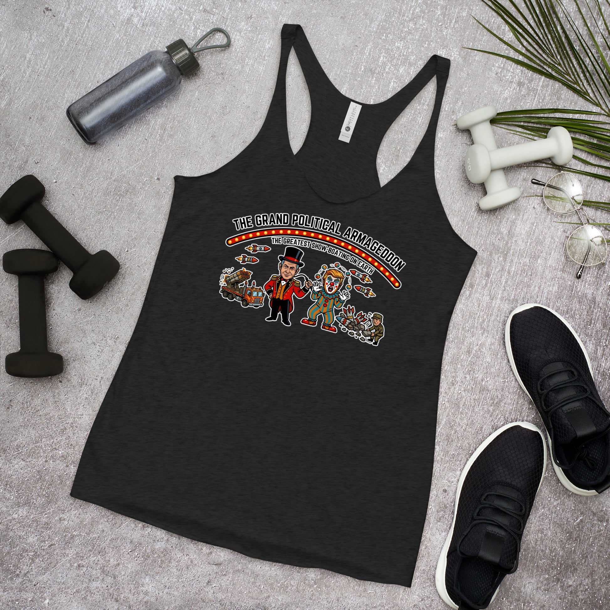 Women's Racerback Tank by Sweet Agitator