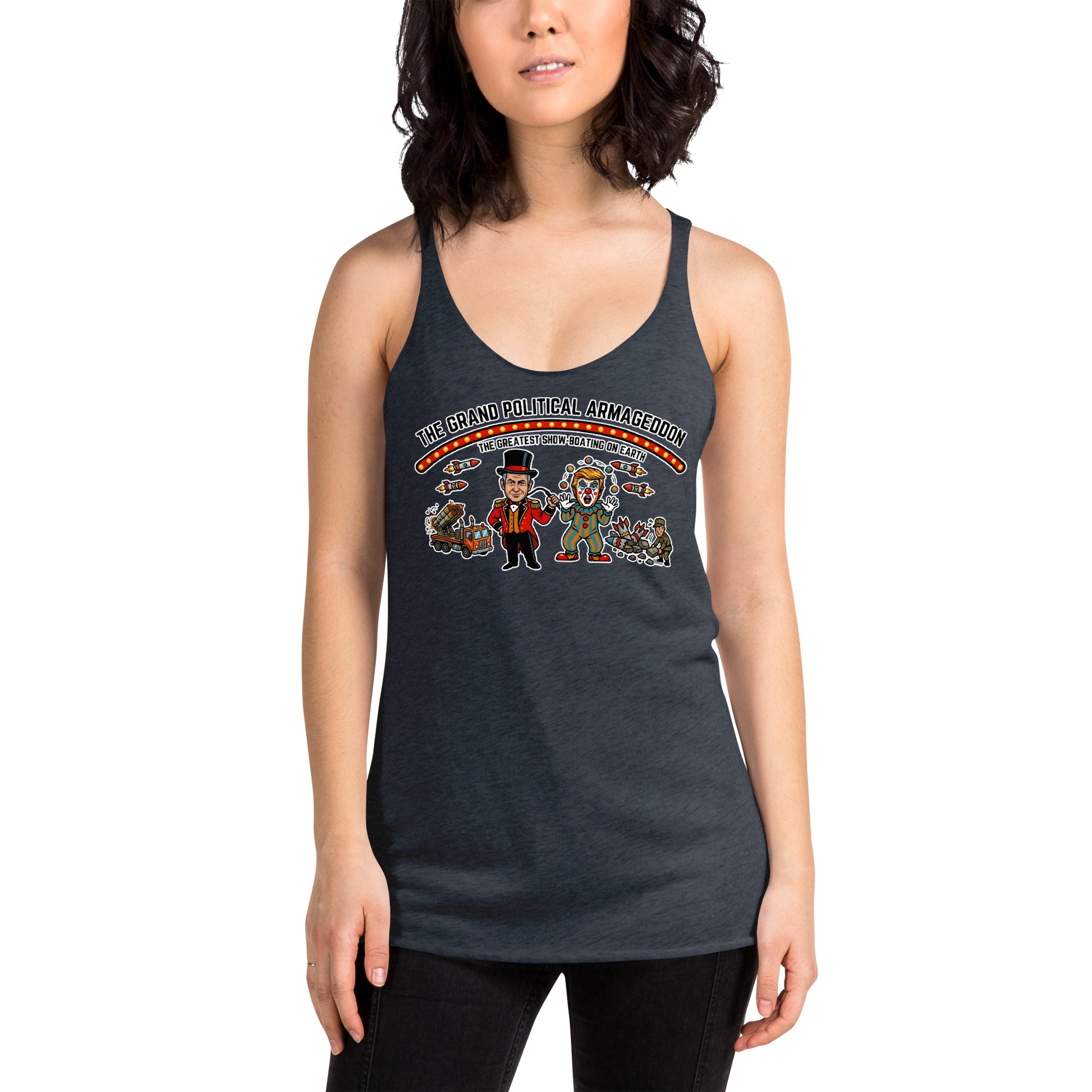 Women's Racerback Tank by Sweet Agitator