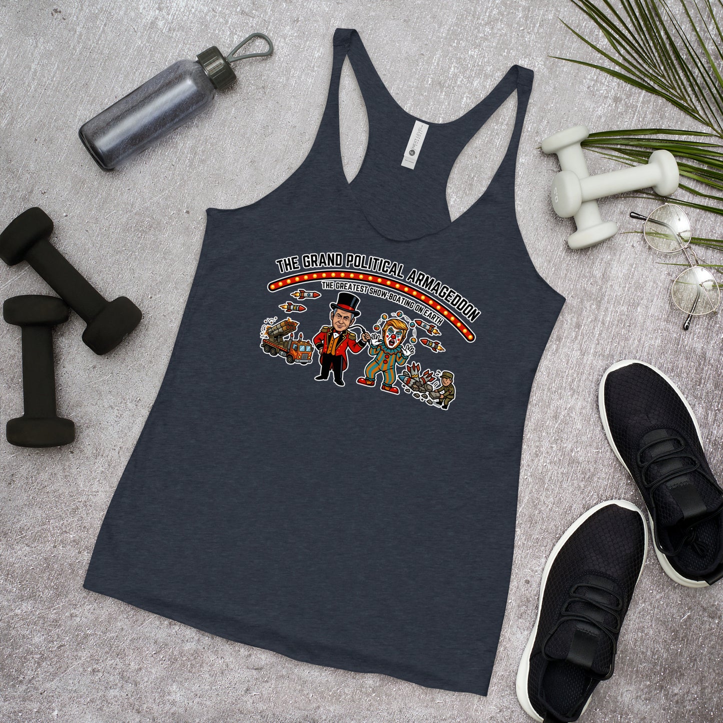 Women's Racerback Tank by Sweet Agitator