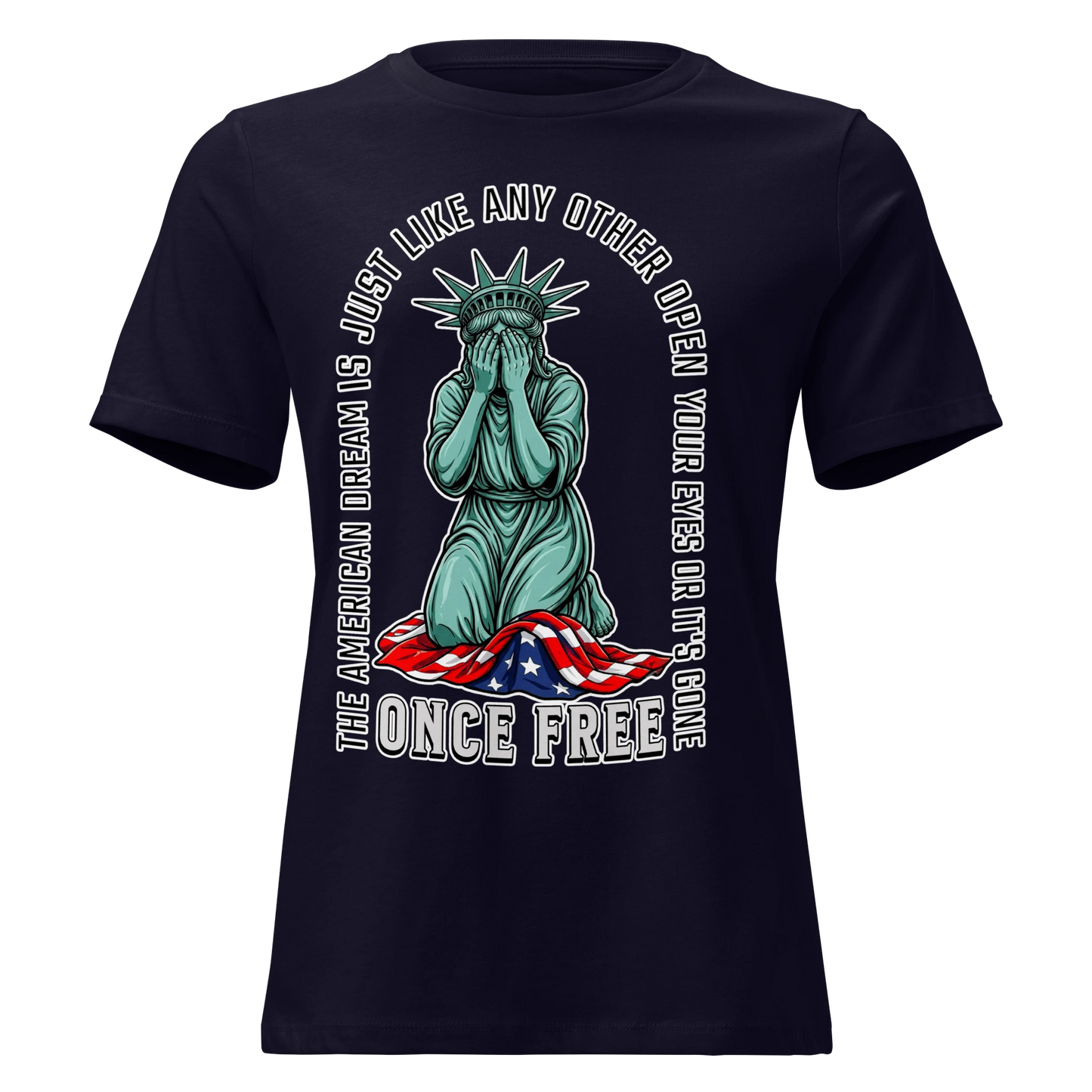 Once Free Relaxed Tee by Sweet Agitator