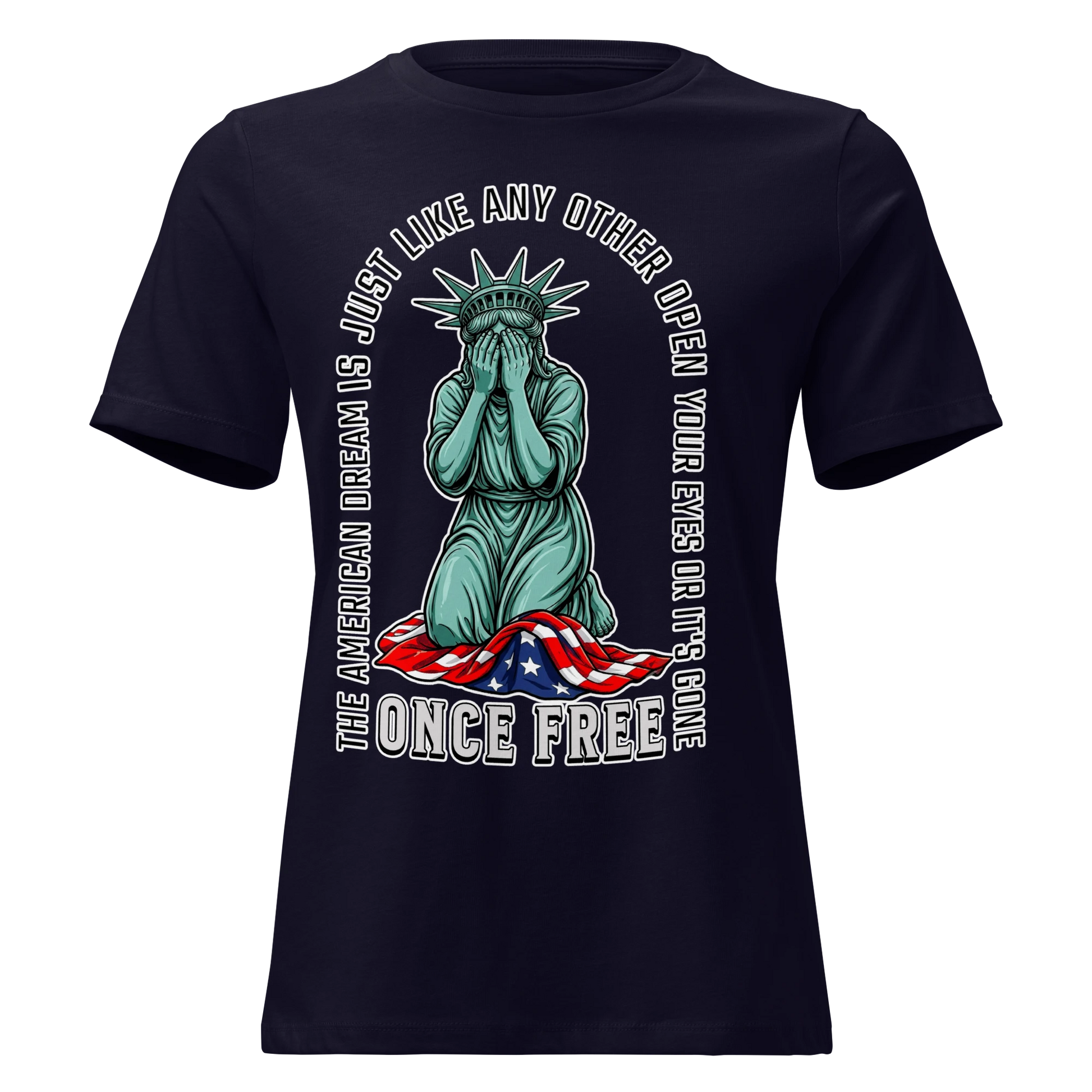 Once Free Relaxed Tee by Sweet Agitator