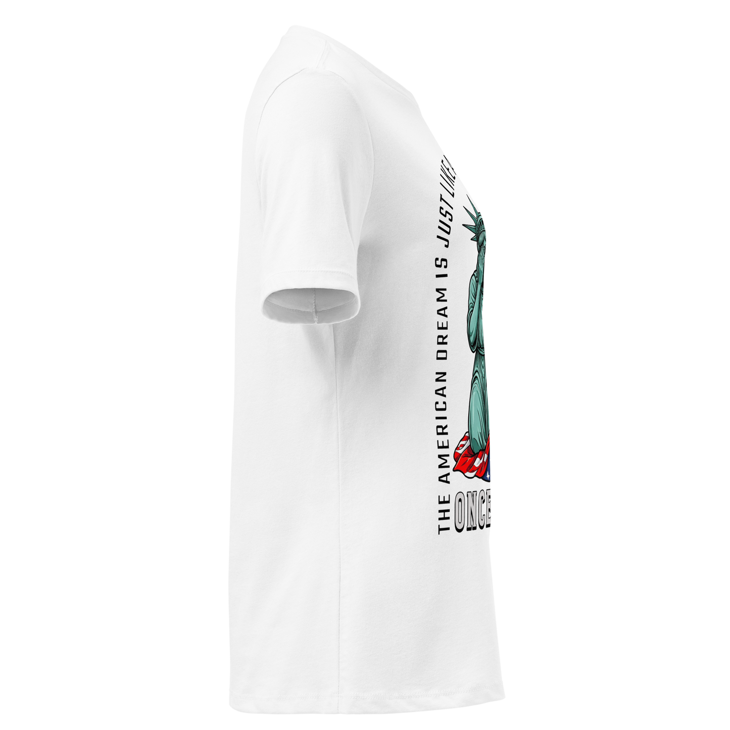 Once Free Women's Relaxed T-Shirt by Sweet Agitator