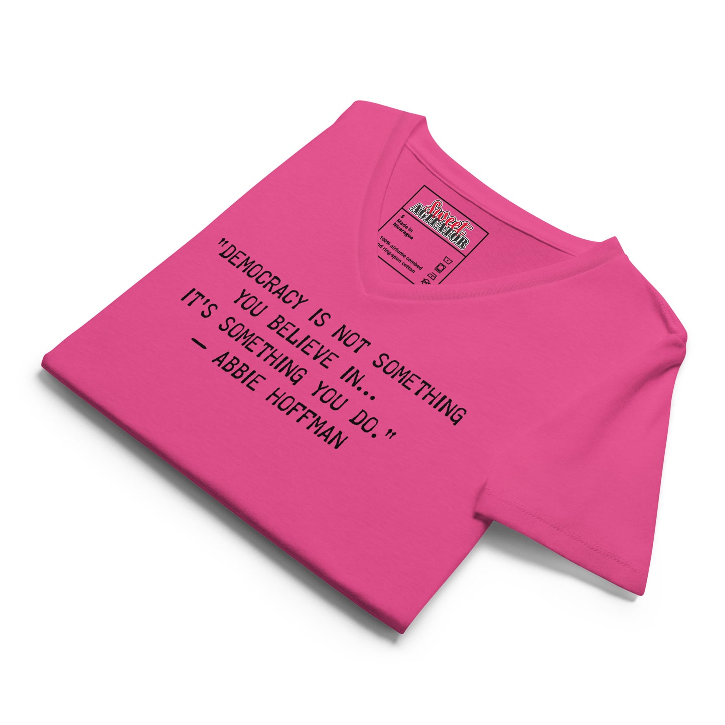 5 Justices & A Clown Womans V-Neck by Sweet Agitator