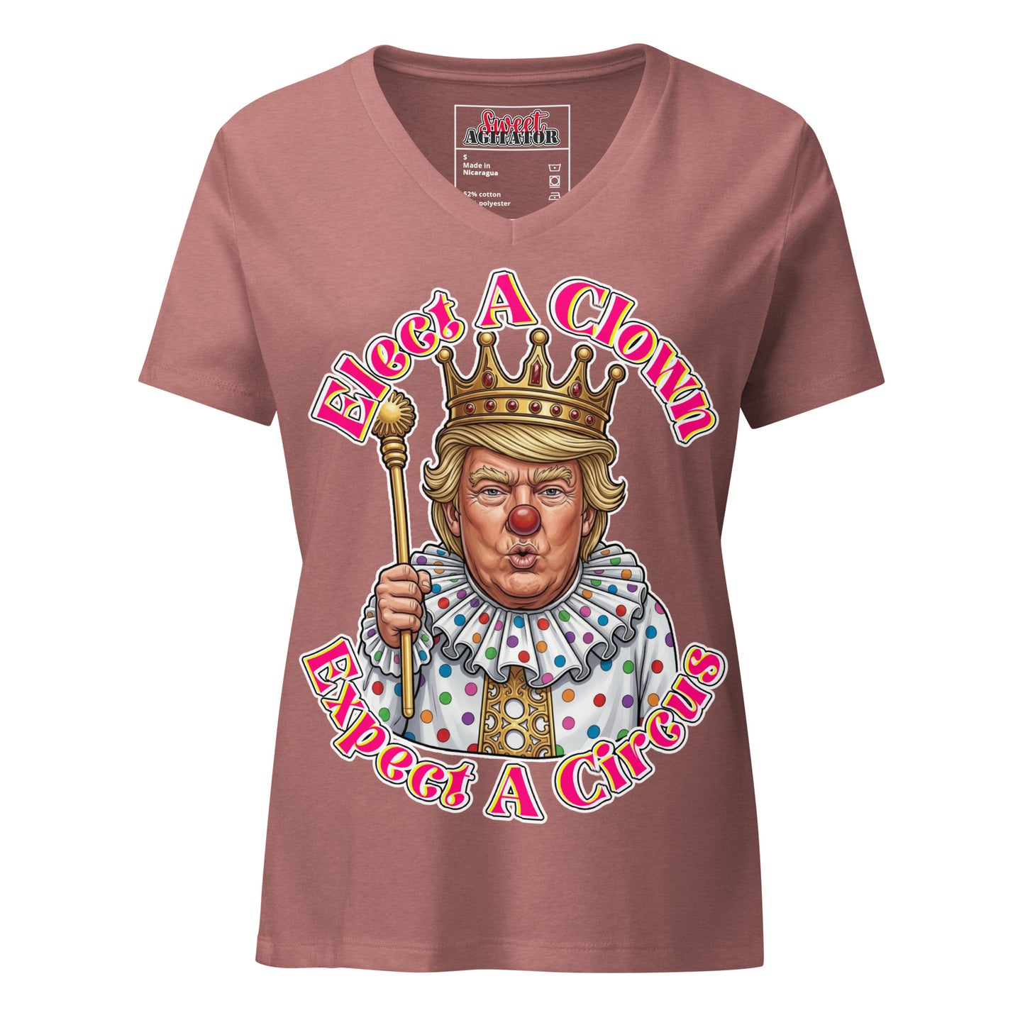 Pink Election Donney T. by Sweet Agitator