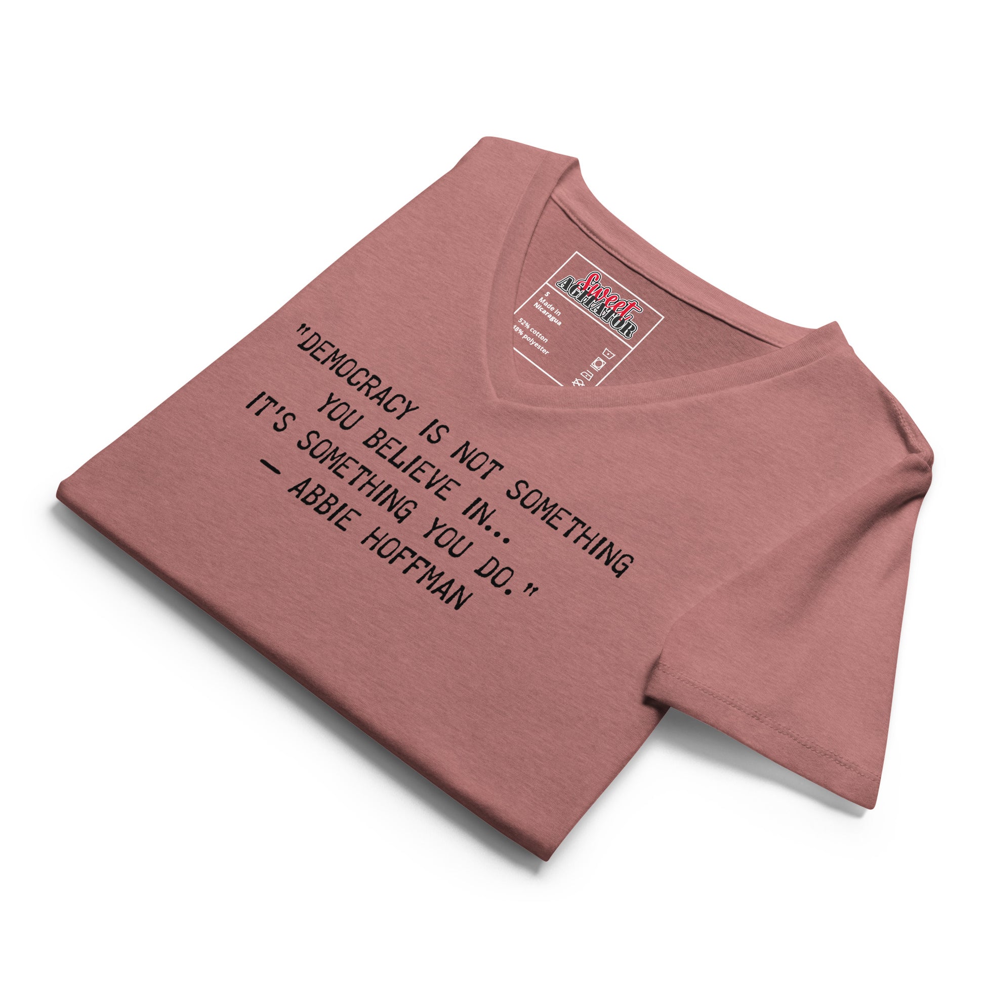 5 Justices & A Clown Womans V-Neck by Sweet Agitator