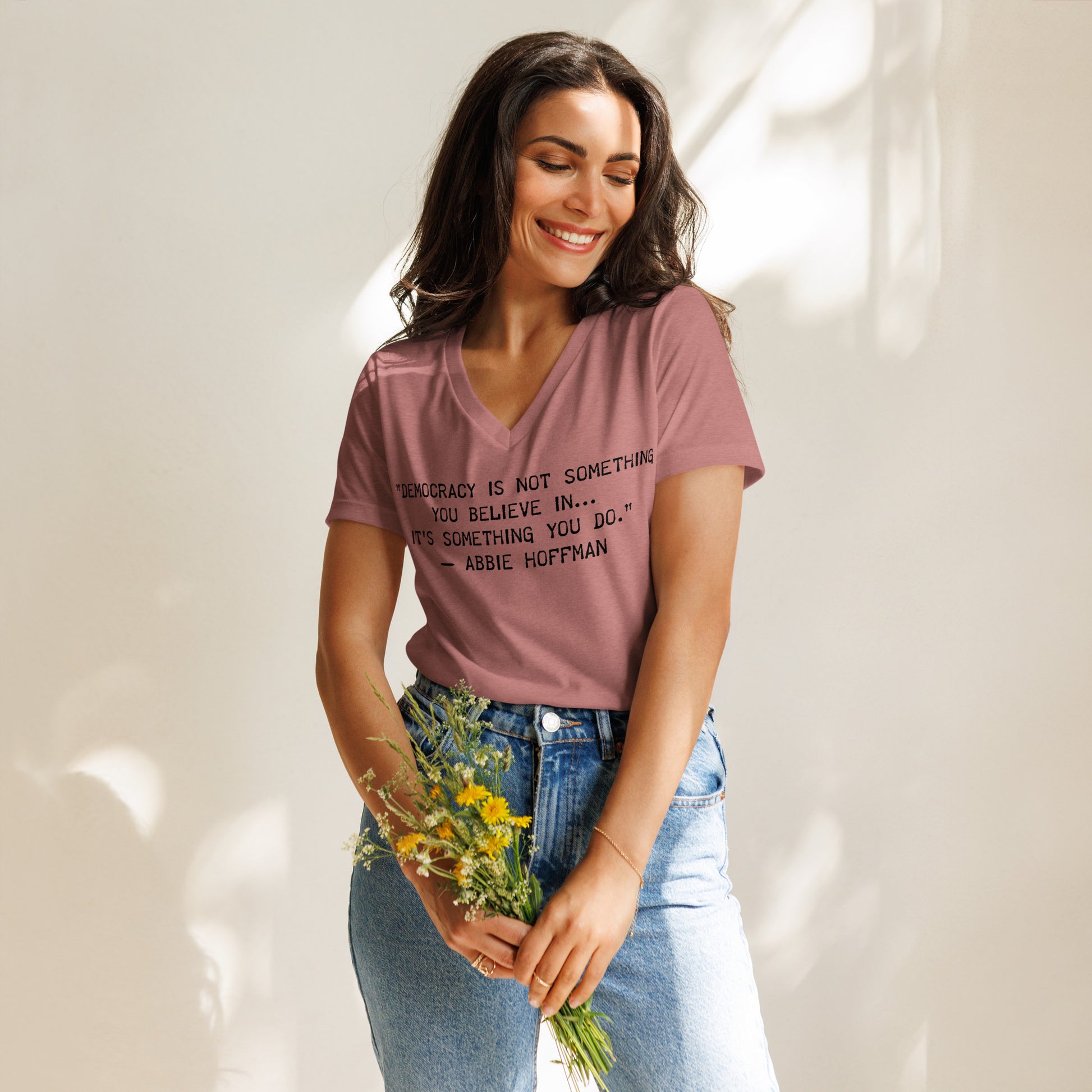 5 Justices & A Clown Womans V-Neck by Sweet Agitator