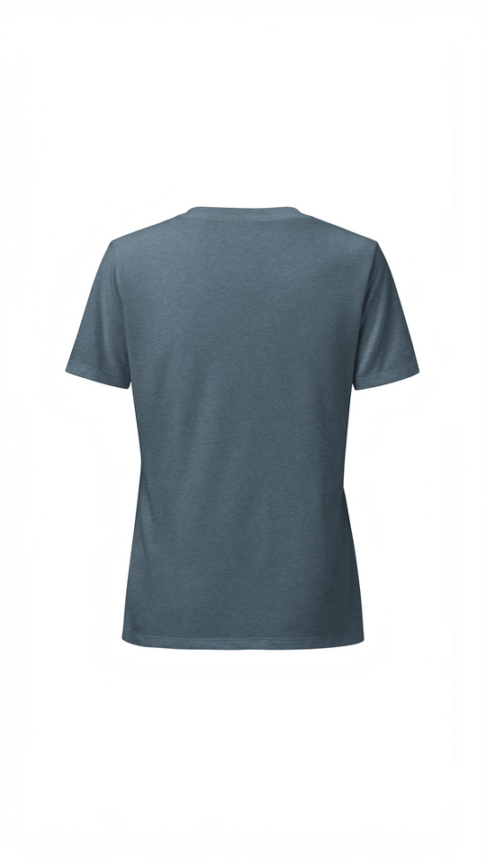 Peacefull Protestor Womens V Neck T Shirt Everyday Wear by Sweet Agitator