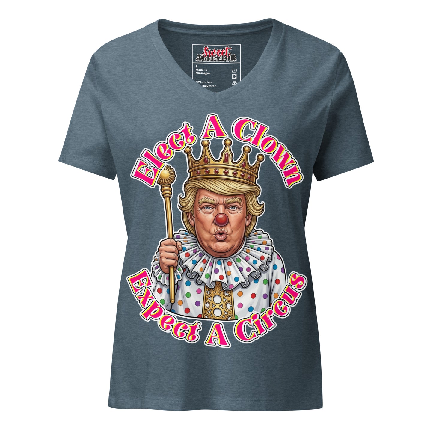 Pink Election Donney T. by Sweet Agitator