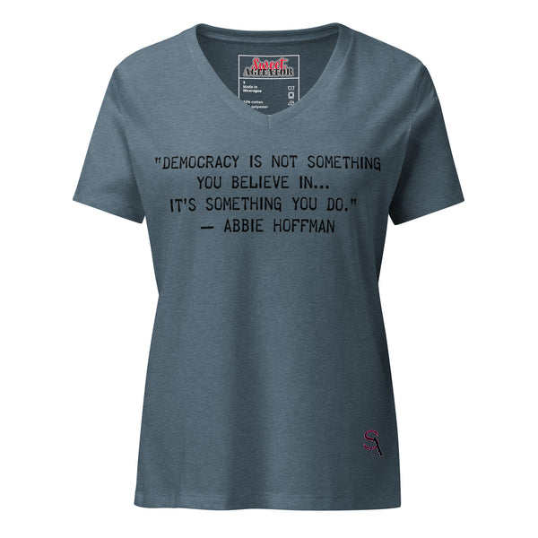 5 Justices & A Clown Womans V-Neck by Sweet Agitator