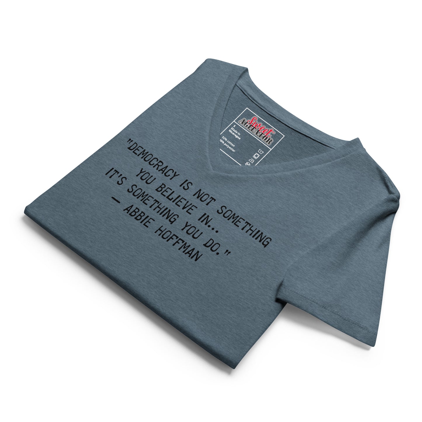 5 Justices & A Clown Womans V-Neck by Sweet Agitator