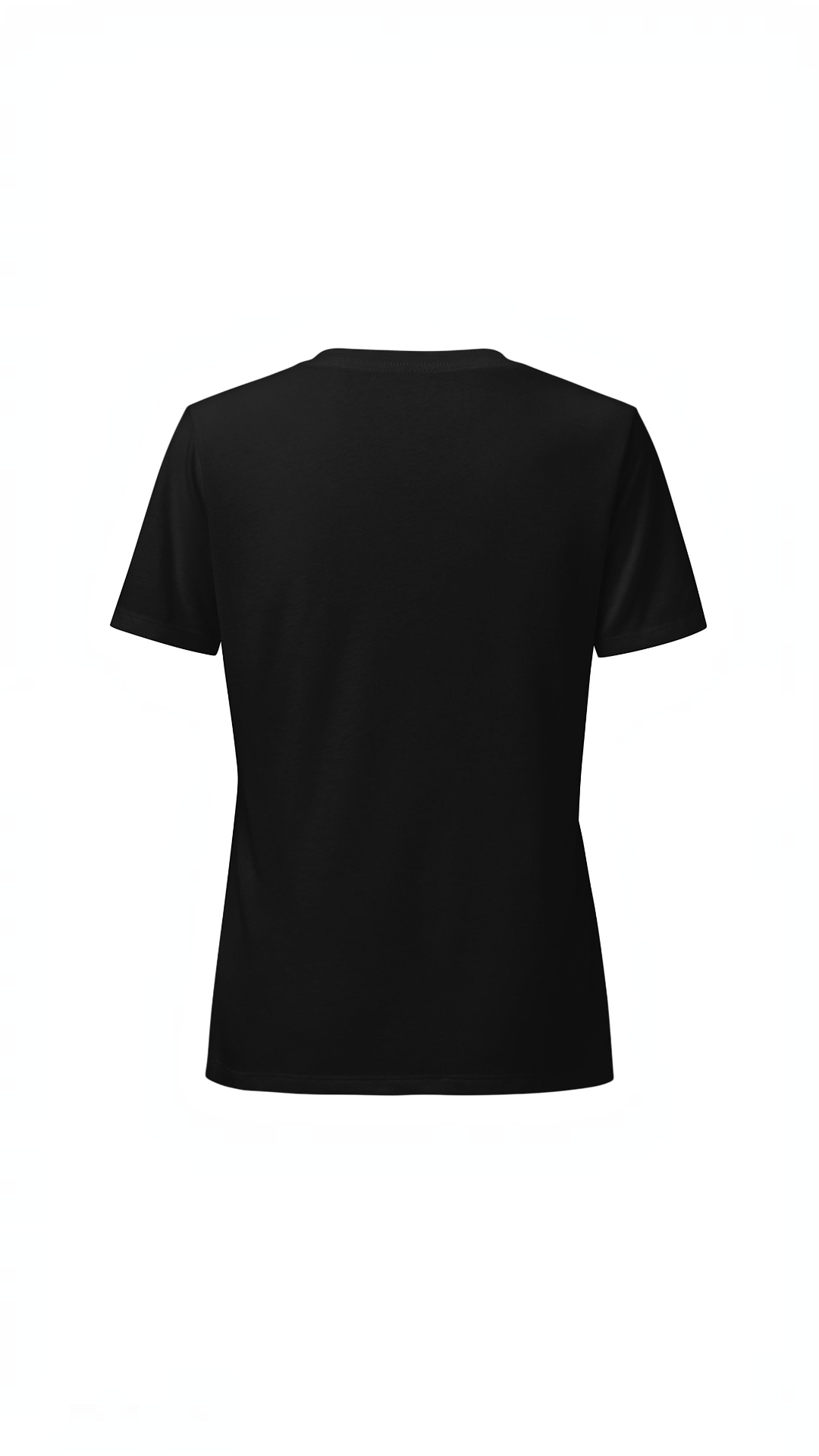 Peacefull Protestor Womens V Neck T Shirt Everyday Wear by Sweet Agitator