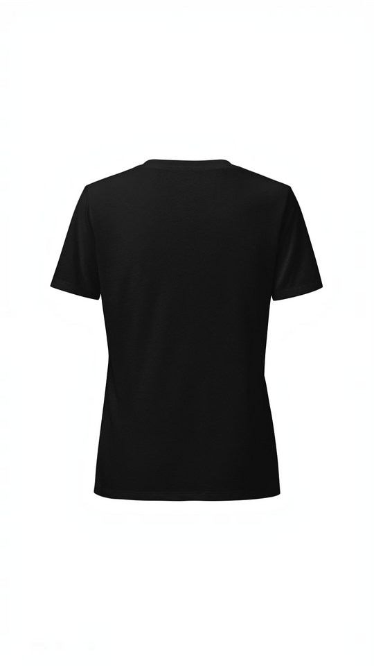 Peacefull Protestor Womens V Neck T Shirt Everyday Wear by Sweet Agitator