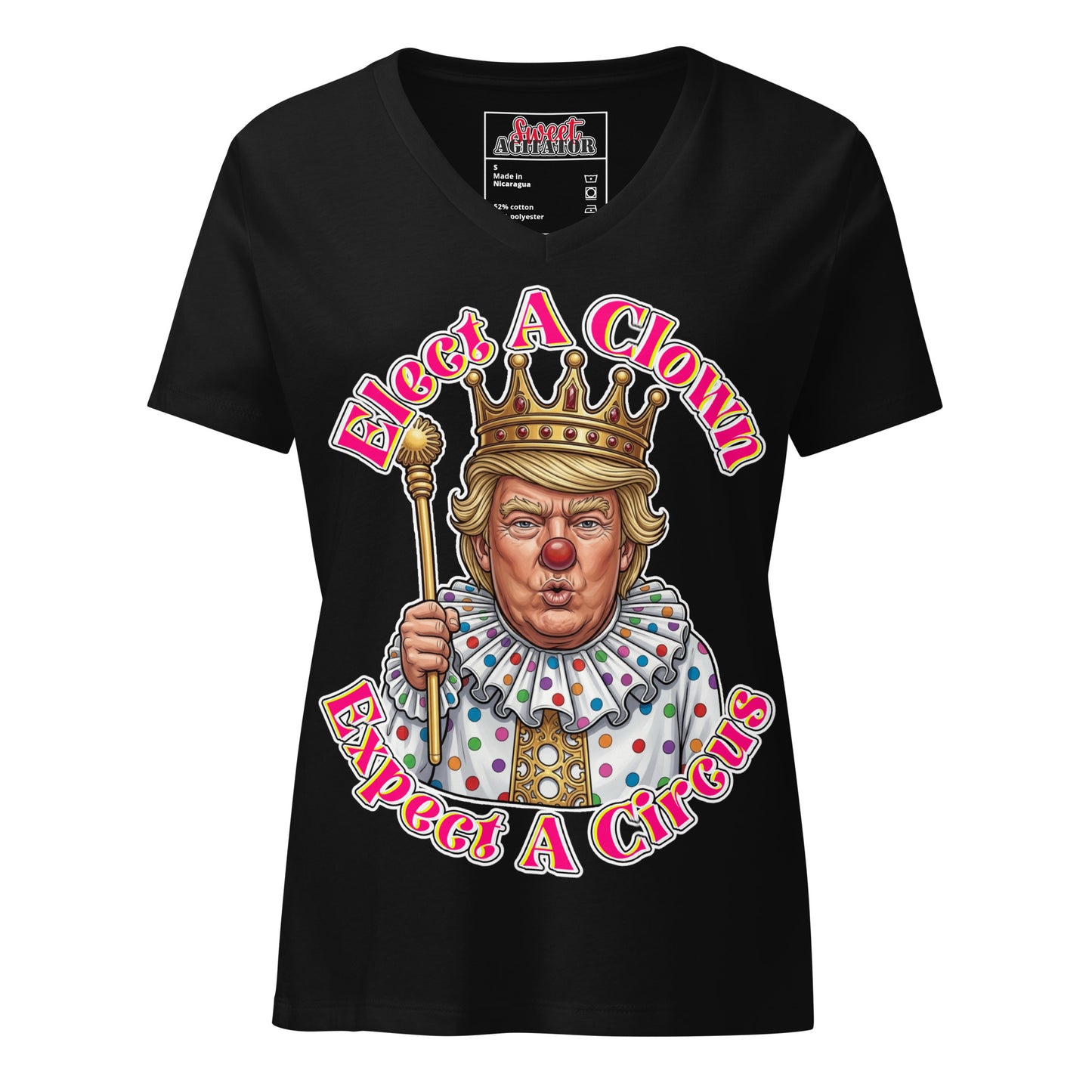 Pink Election Donney T. by Sweet Agitator