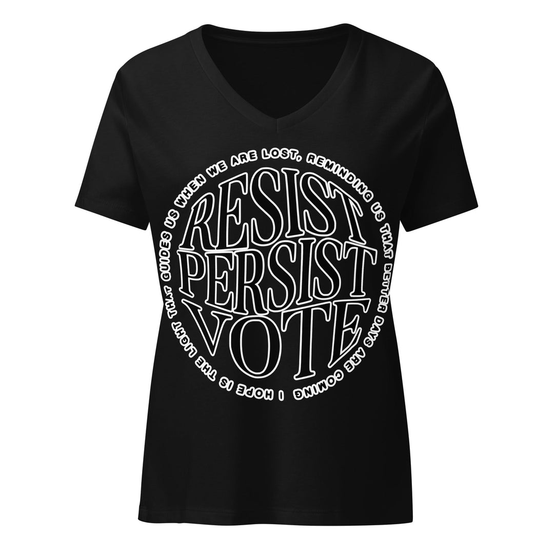Resist Persist Vote For Her Women&