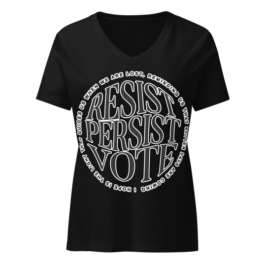 Resist Persist Vote For Her Women&