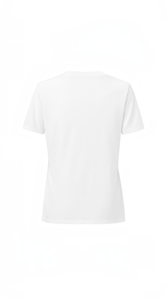 Peacefull Protestor Womens V Neck T Shirt Everyday Wear by Sweet Agitator
