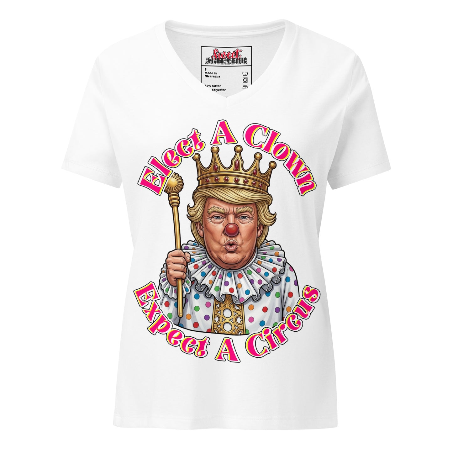 Pink Election Donney T. by Sweet Agitator