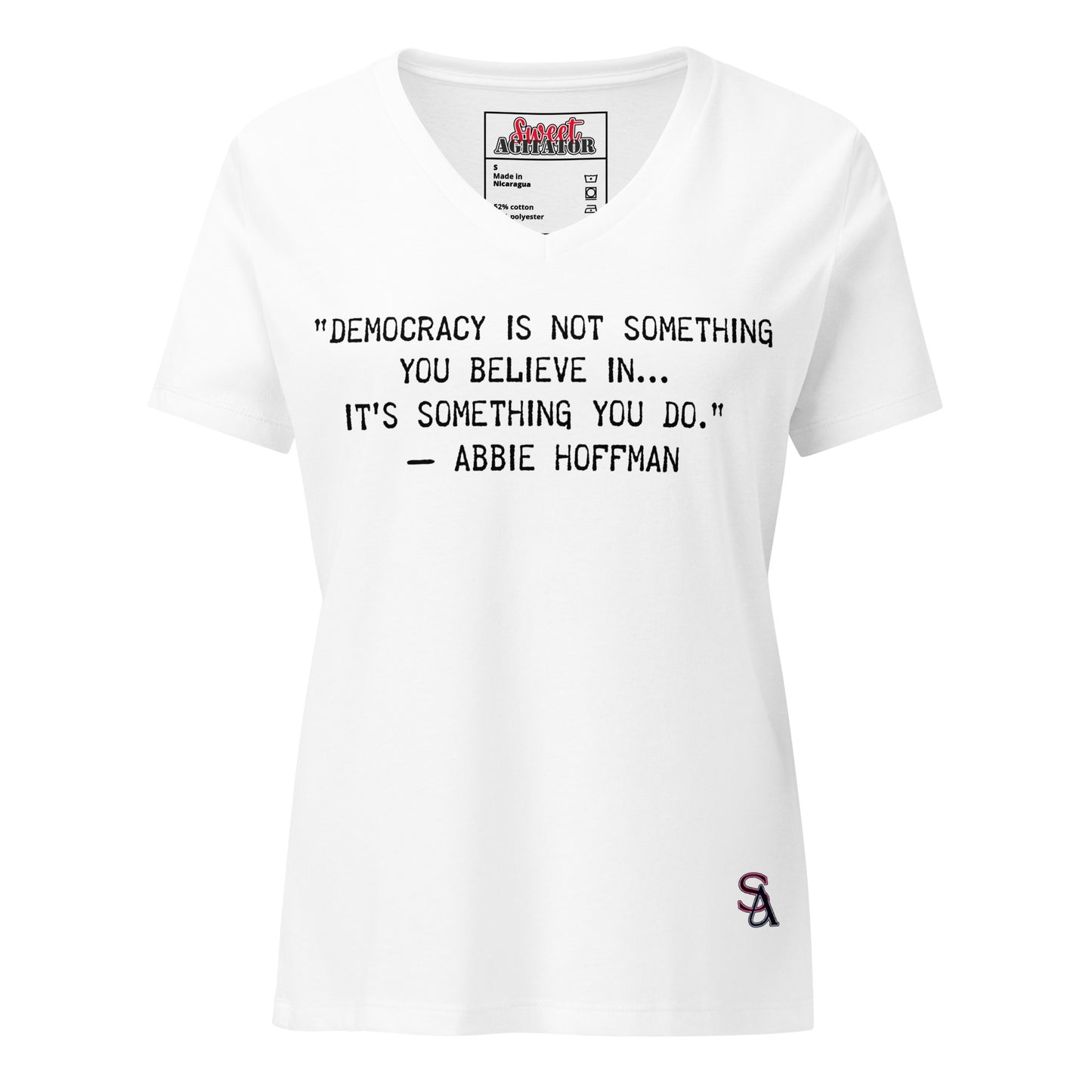 5 Justices & A Clown Womans V-Neck by Sweet Agitator