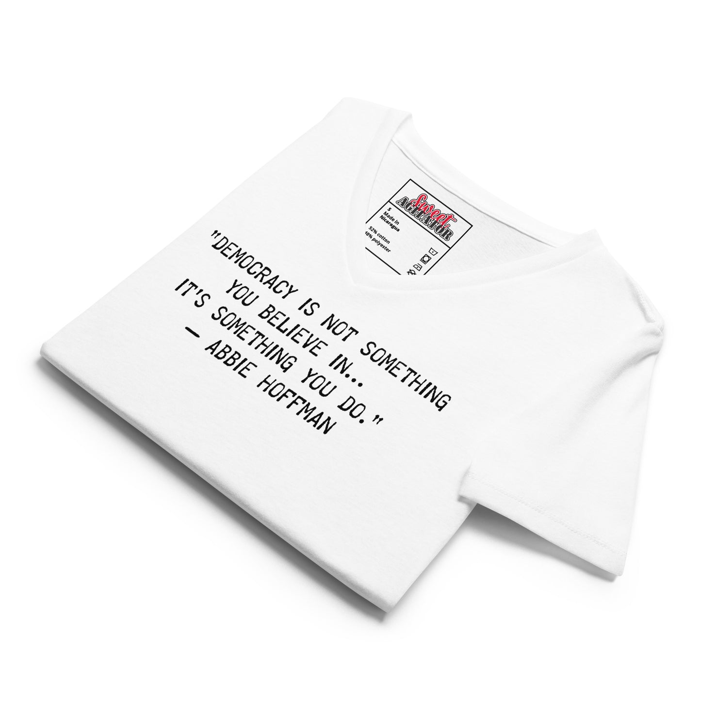 5 Justices & A Clown Womans V-Neck by Sweet Agitator