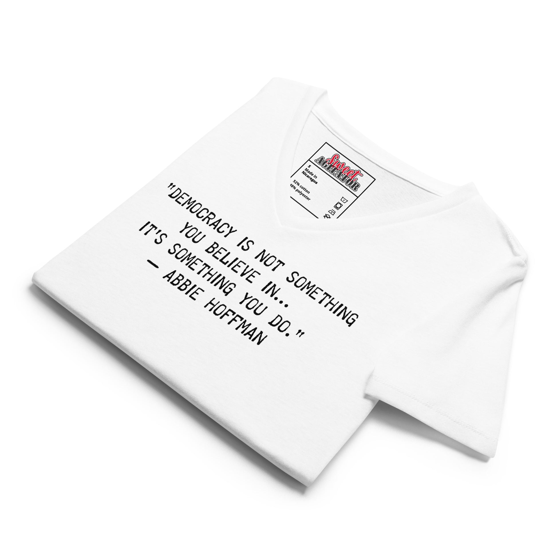 5 Justices & A Clown Womans V-Neck by Sweet Agitator