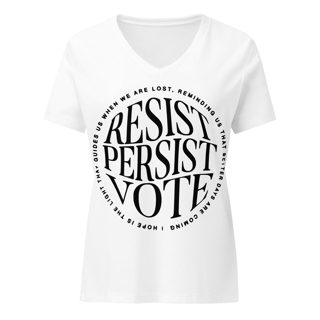 Resist Persist Vote For Her Women&
