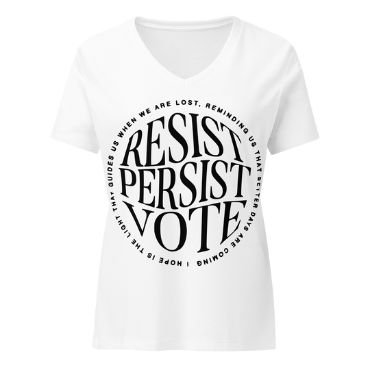 Resist Persist Vote For Her Women&