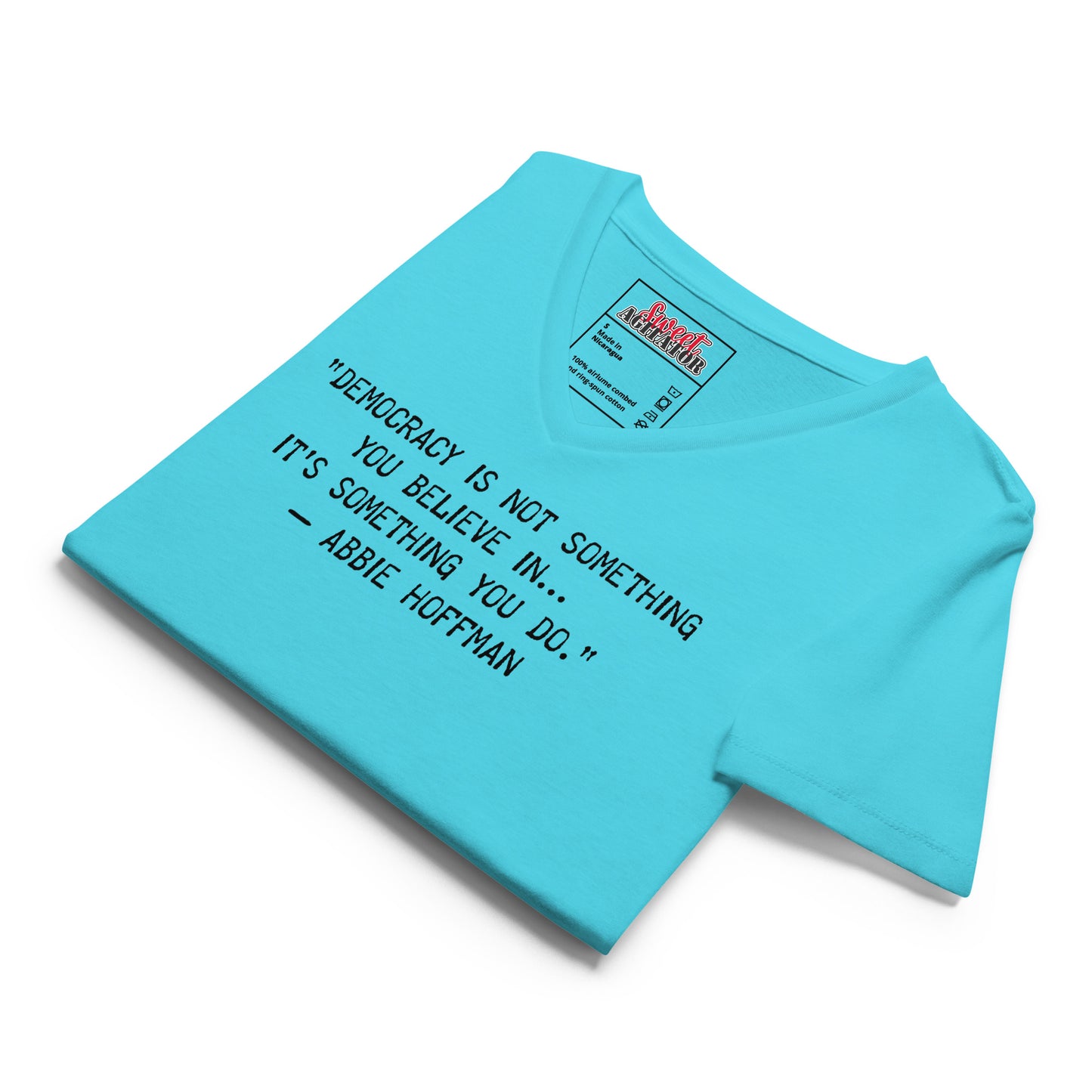 5 Justices & A Clown Womans V-Neck by Sweet Agitator