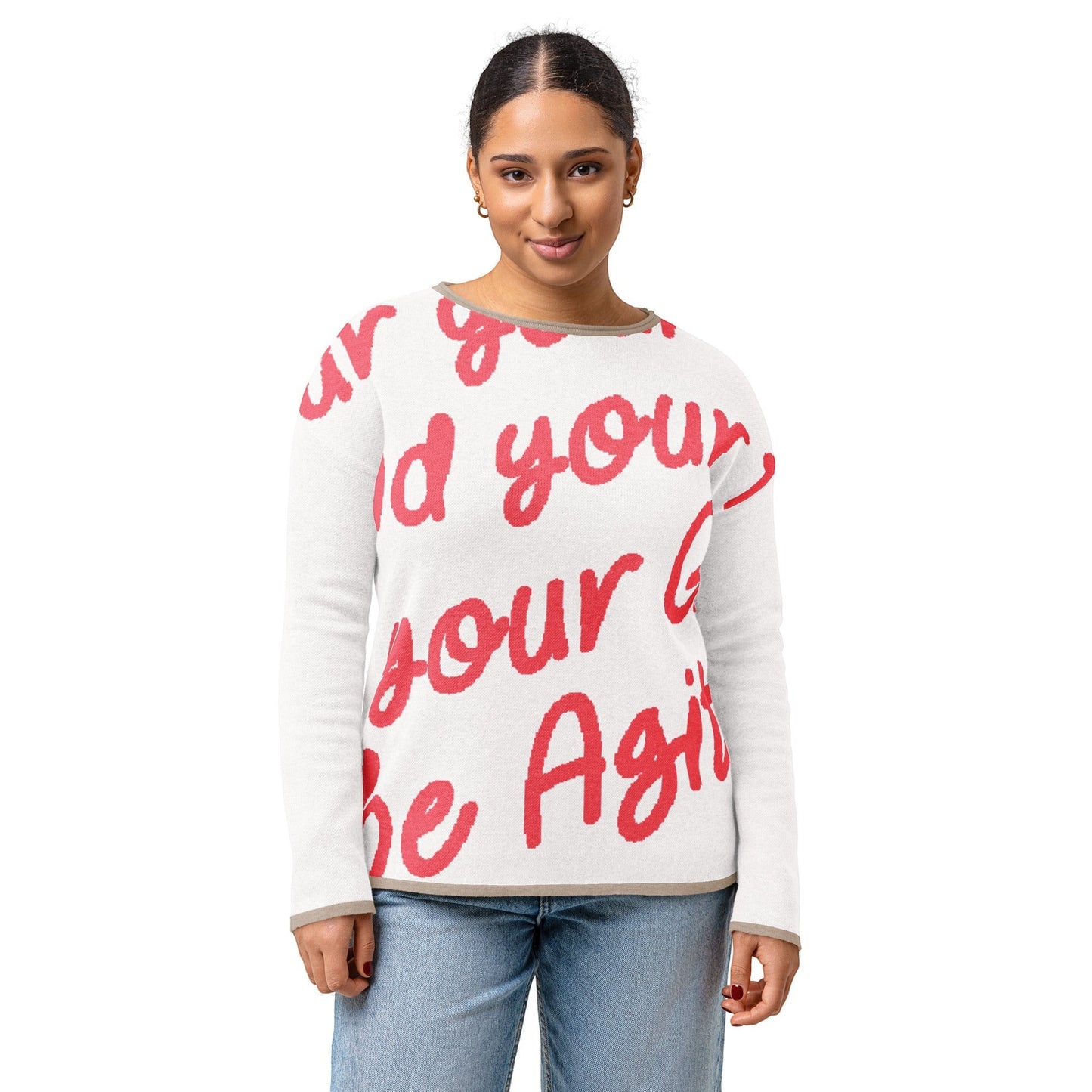 The Soft Circus Knit Sweater — Quiet Riot by Sweet Agitator