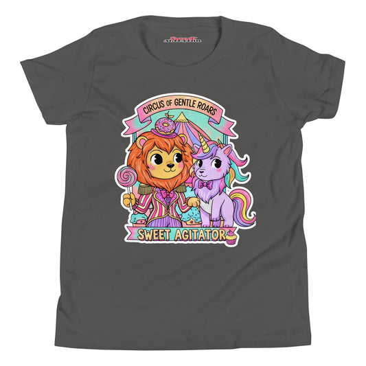 Youth Short Sleeve T-Shirt by Sweet Agitator