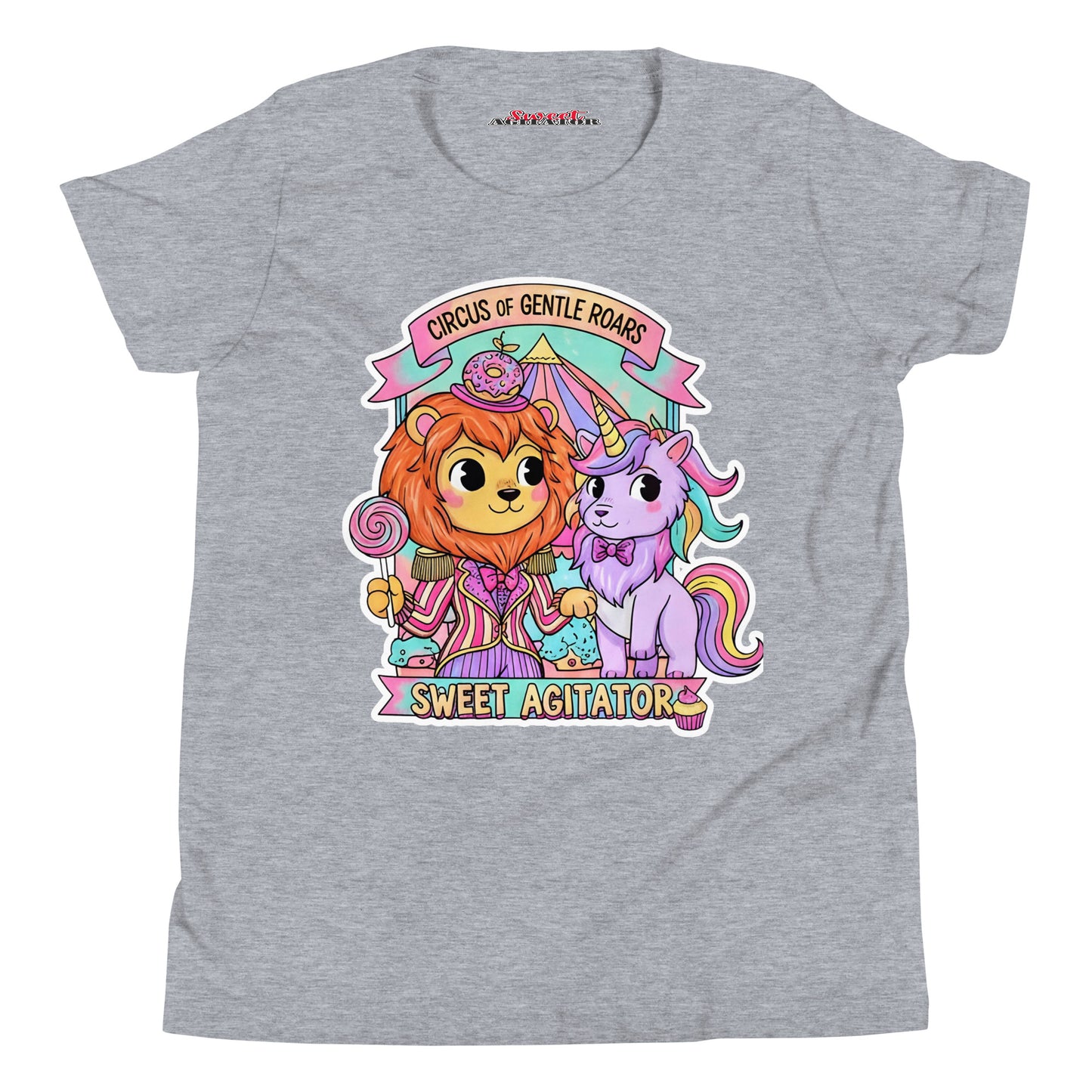 Youth Short Sleeve T-Shirt by Sweet Agitator