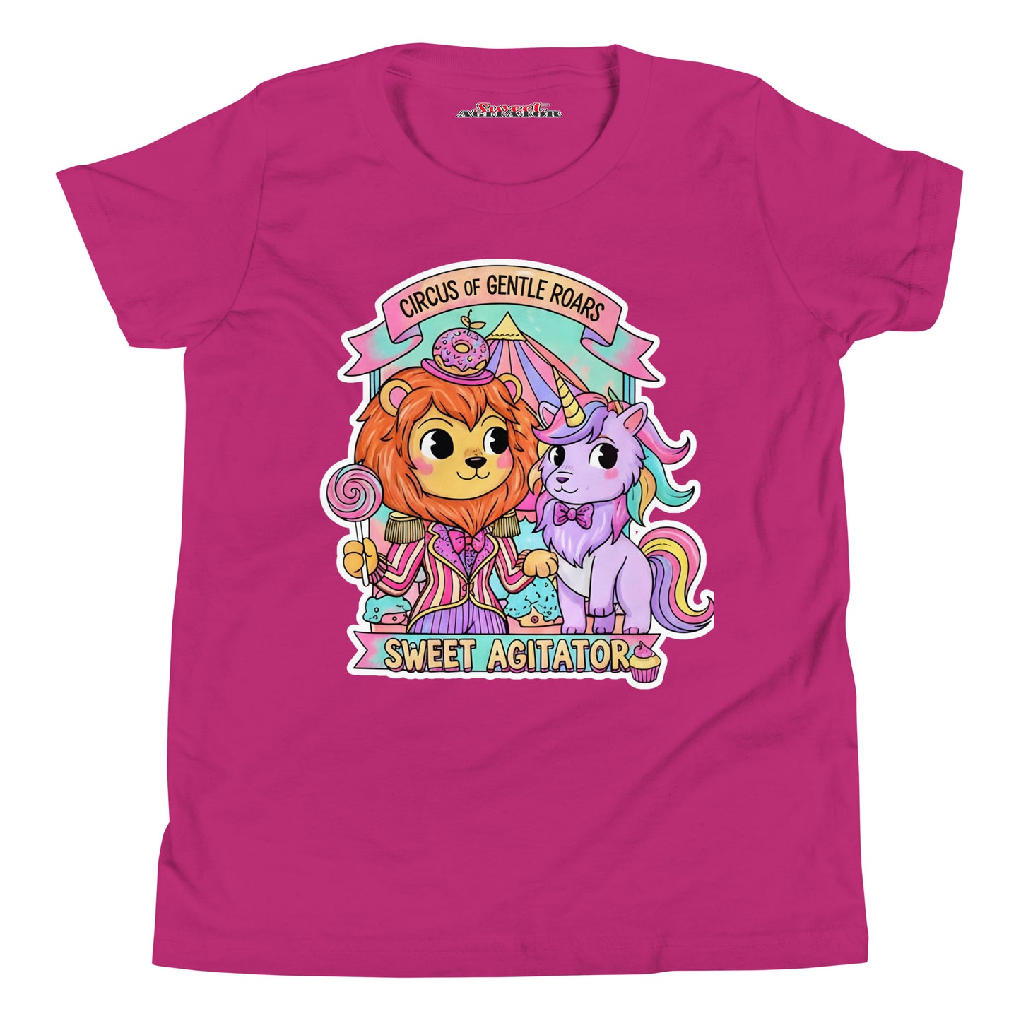 Youth Short Sleeve T-Shirt by Sweet Agitator