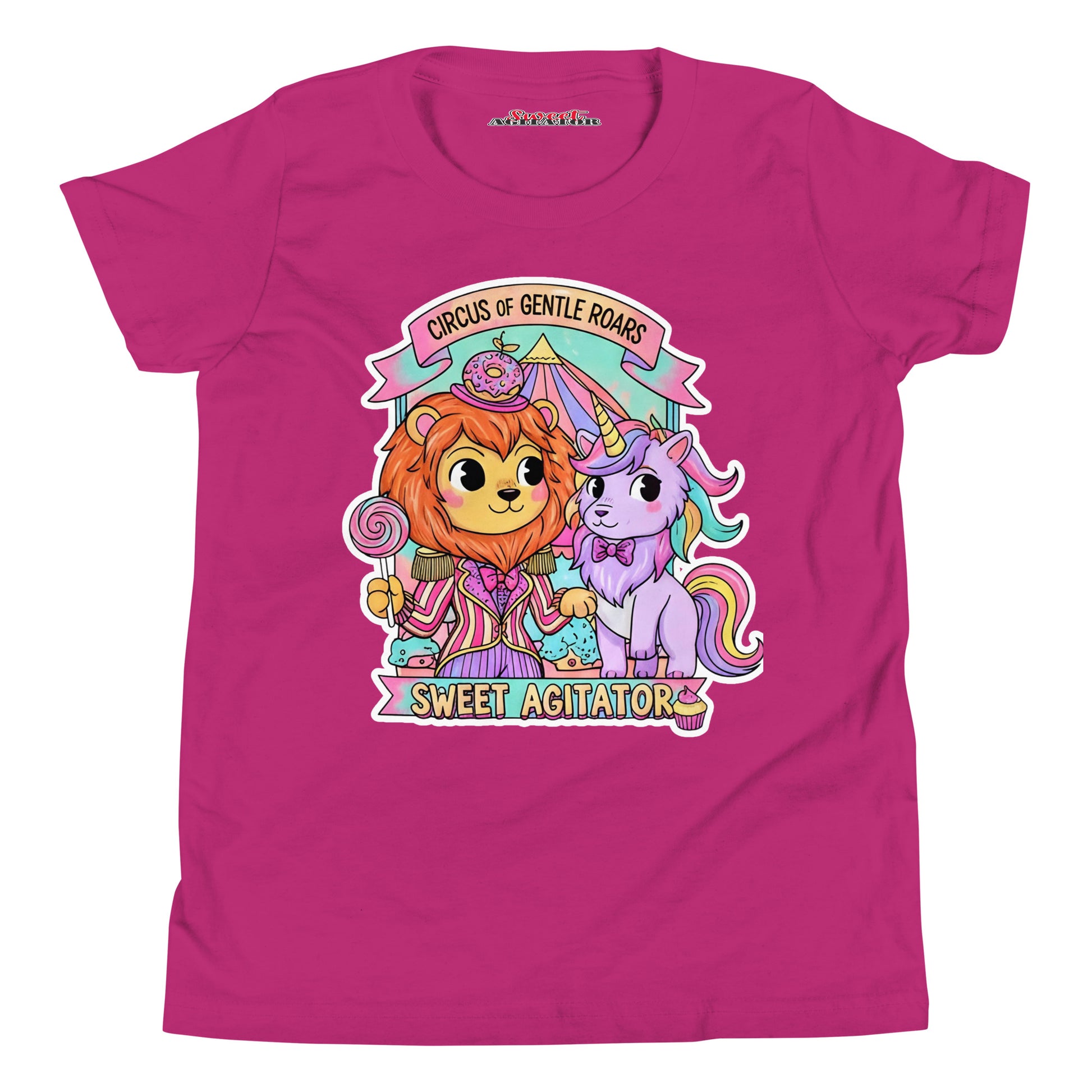 Youth Short Sleeve T-Shirt by Sweet Agitator