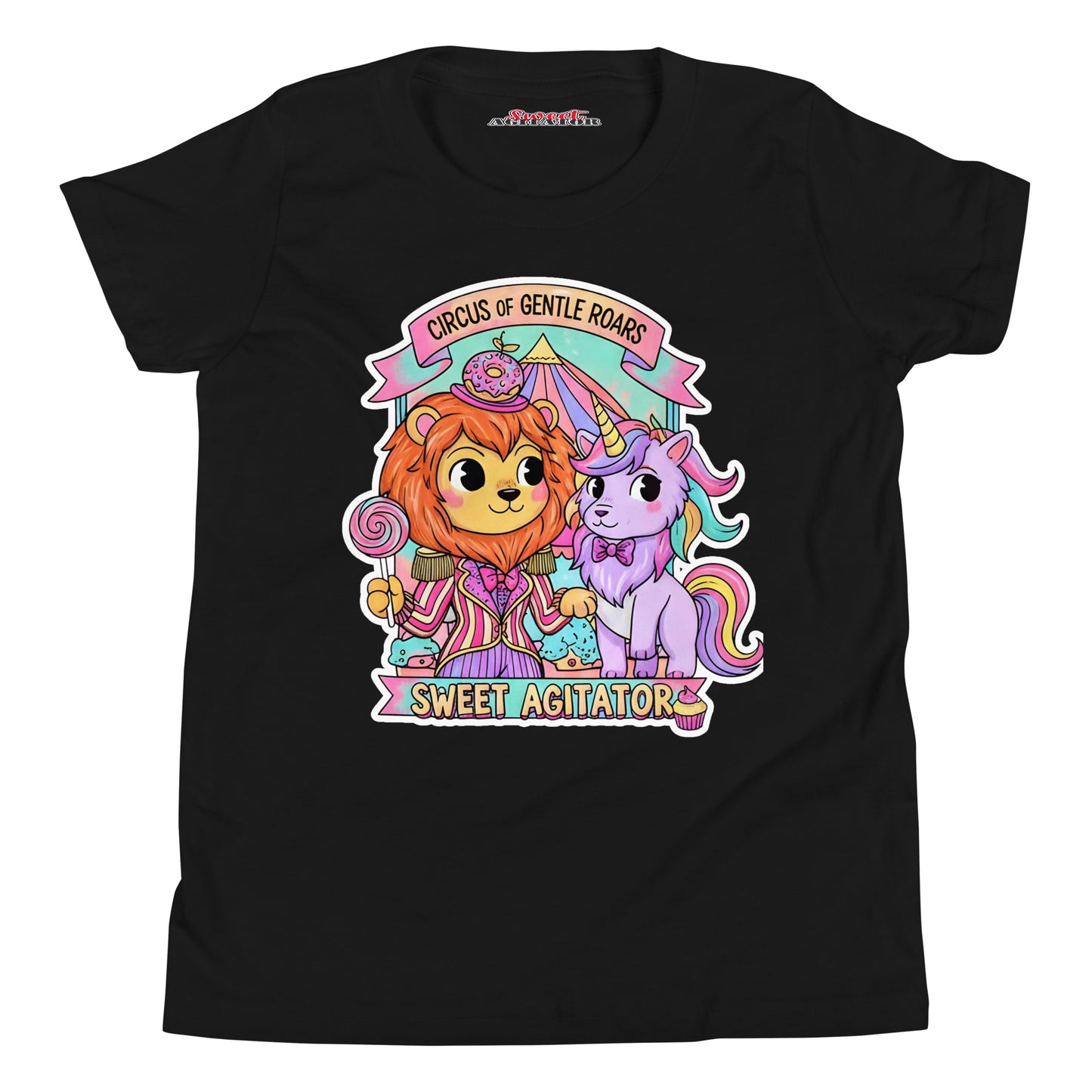 Youth Short Sleeve T-Shirt by Sweet Agitator